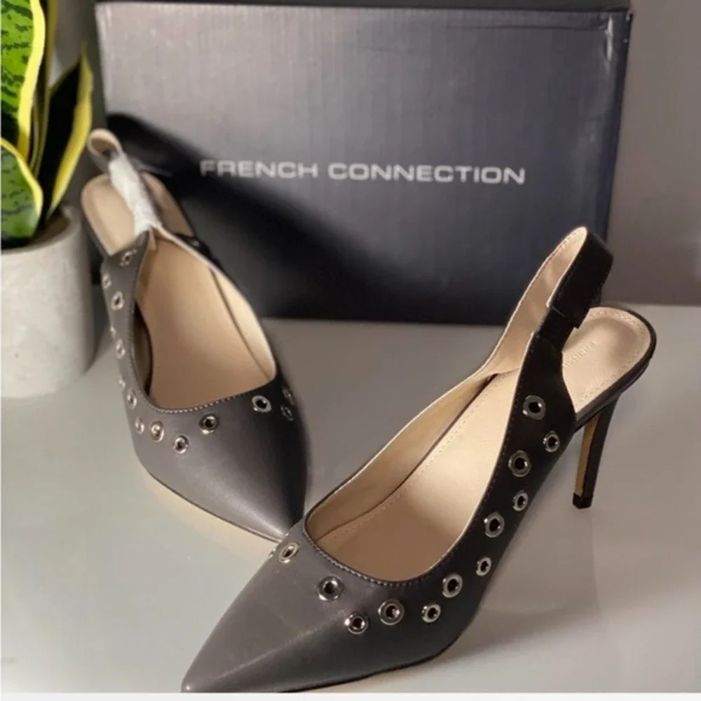 French Connection chic charcoal